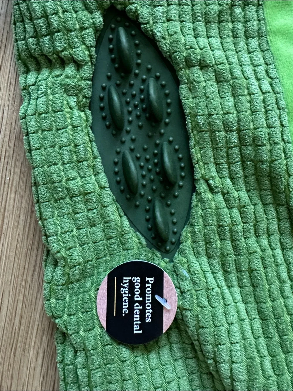 Green Plush alligator reptile Smithsonian Toy